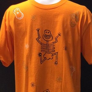 Halloween T-shirt. extra large. vintage
